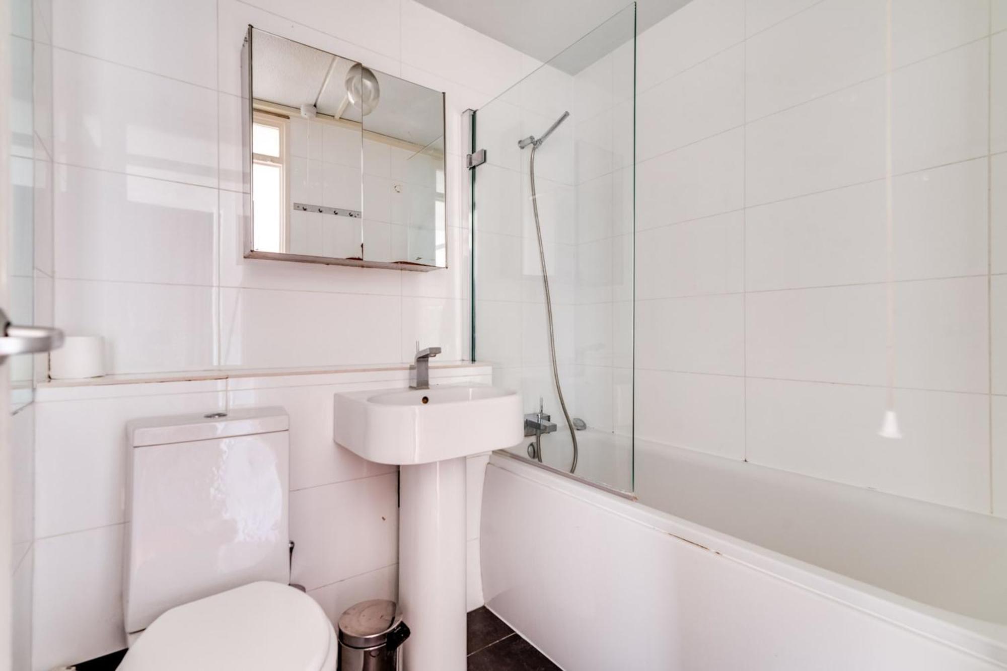 Cosy Battersea Flat Apartment London Bagian luar foto