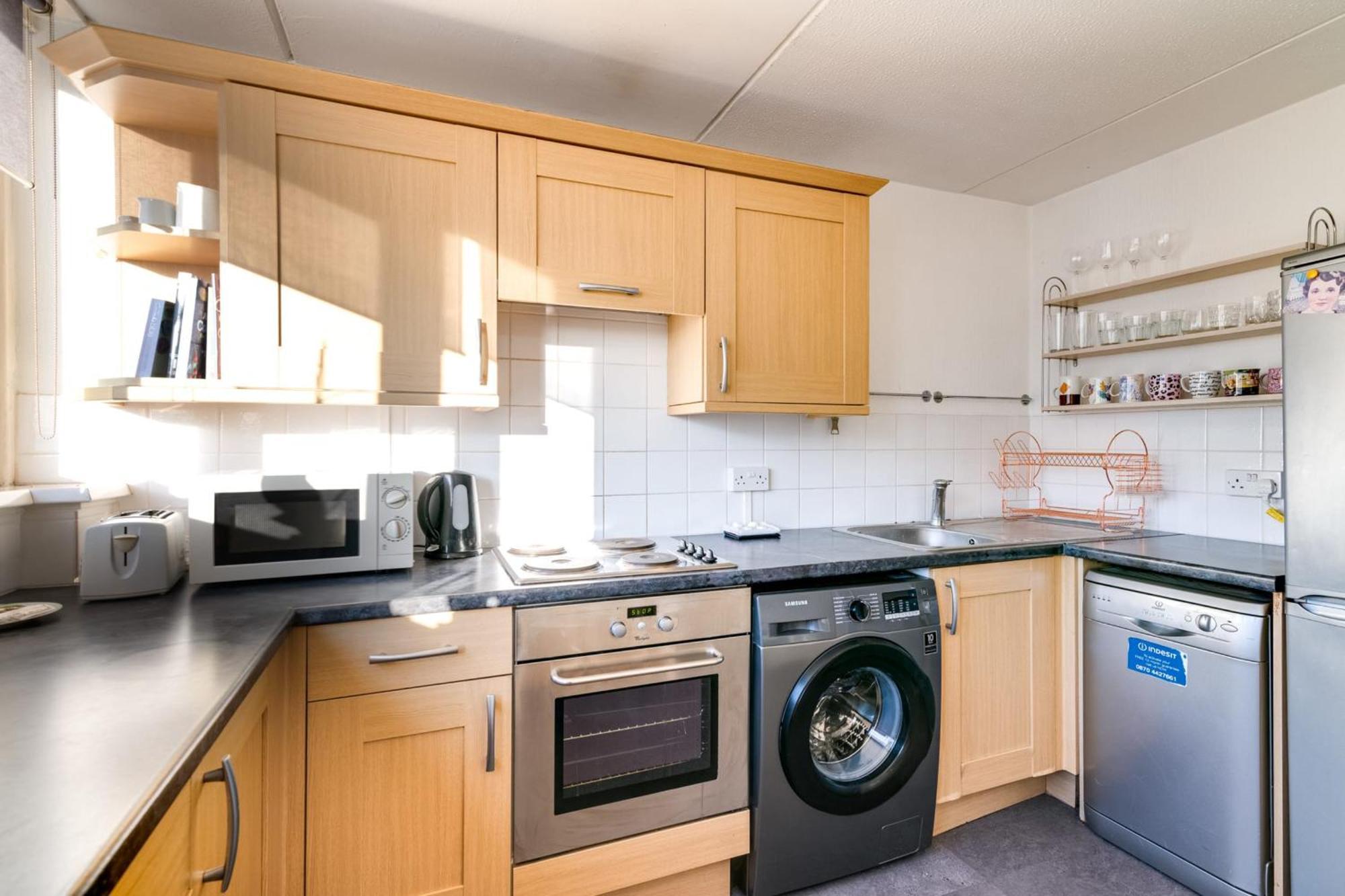 Cosy Battersea Flat Apartment London Bagian luar foto