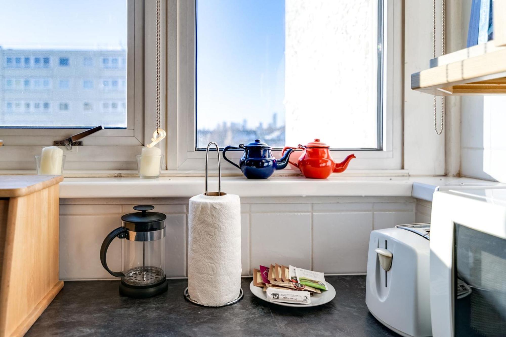 Cosy Battersea Flat Apartment London Bagian luar foto