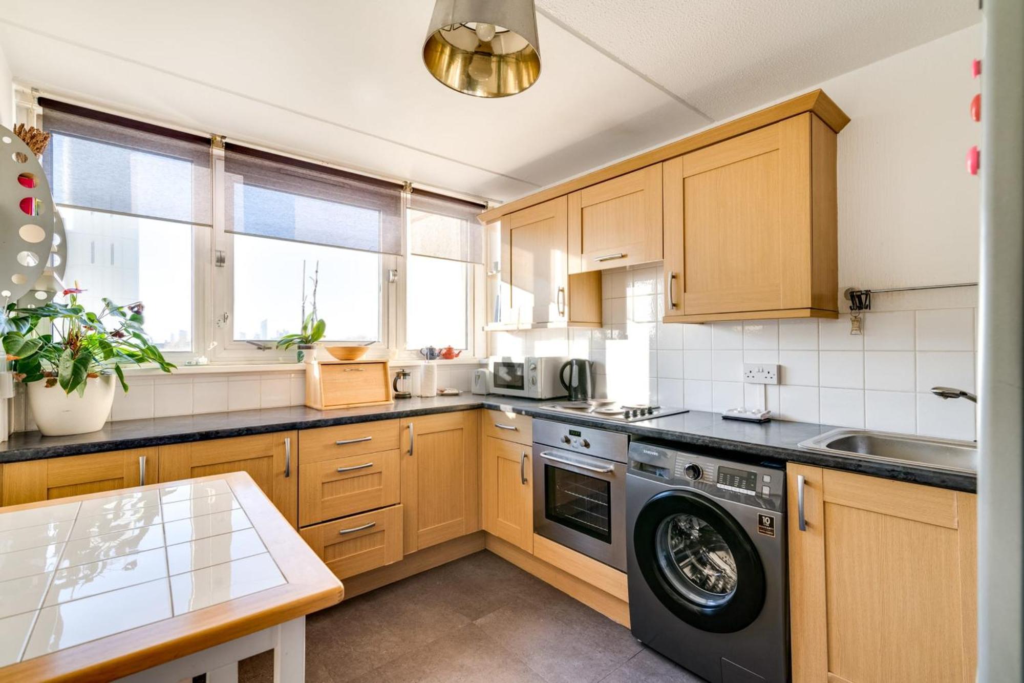 Cosy Battersea Flat Apartment London Bagian luar foto